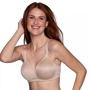 Vanity Fair Bra Quartz Jacquard 38C NWT